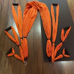 Aerial Yoga Hammock W/ Accessories 