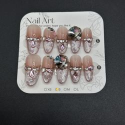 Press On Nails Size S Reusable Handmade