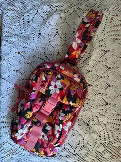 Vera Bradley Women’s Cotton Sling Backpack