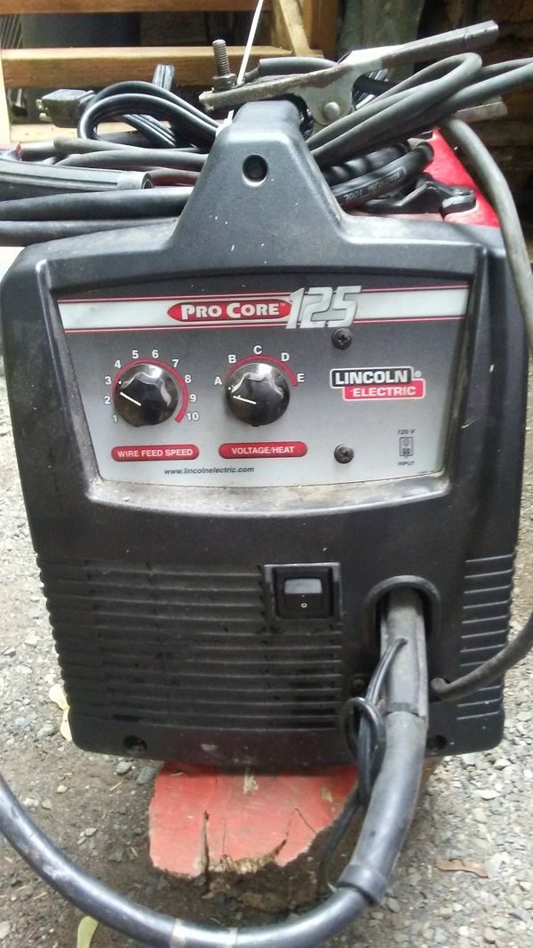 Lincoln Electric pro core 125 welder for Sale in Kirkland, WA OfferUp