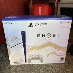 Ps5 Gold disc edition Ghost of Yotei edition brand new sealed