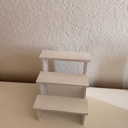 Small Wooden Perfume Shelf