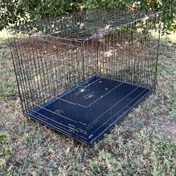 Pet Essential Dog Crate Kennel  30in.H x28in.W x 42in.L