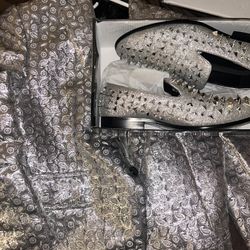 Prom Jacket And Shoes 