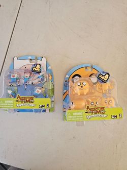 Adventure time figure lot