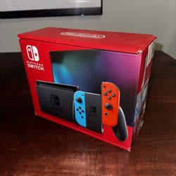 Nintendo Switch, Brand New, $245 OBO