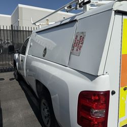 2013 Chevy Silverado Tapper Box Tools