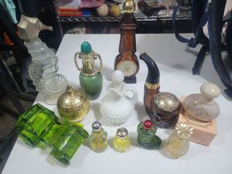Vintage Avon bottles