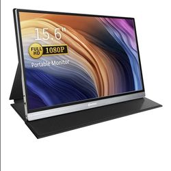 Corprit 15.6" 1080P FHD IPS Portable Monitor