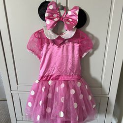 Minnie Mouse Costume Dress Up