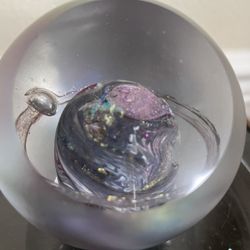 Glass Eye Studio Celestial Series Paperweight 2.75” 