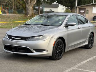 2015 Chrysler 200