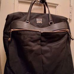 Henri Bendel Carry On Luggage Carrier On Wheels 