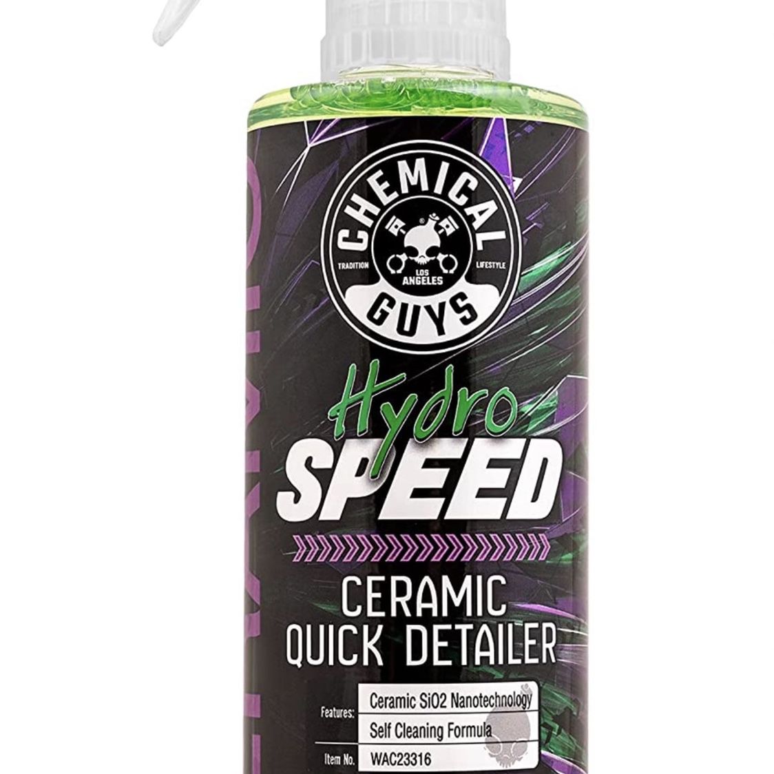 Chemical Guys WAC23316 HydroSpeed Ceramic Quick Detailer, Safe for Cars,  Trucks, SUVs, Motorcycles, RVs & More, 16 fl oz