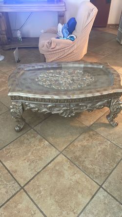 Center table