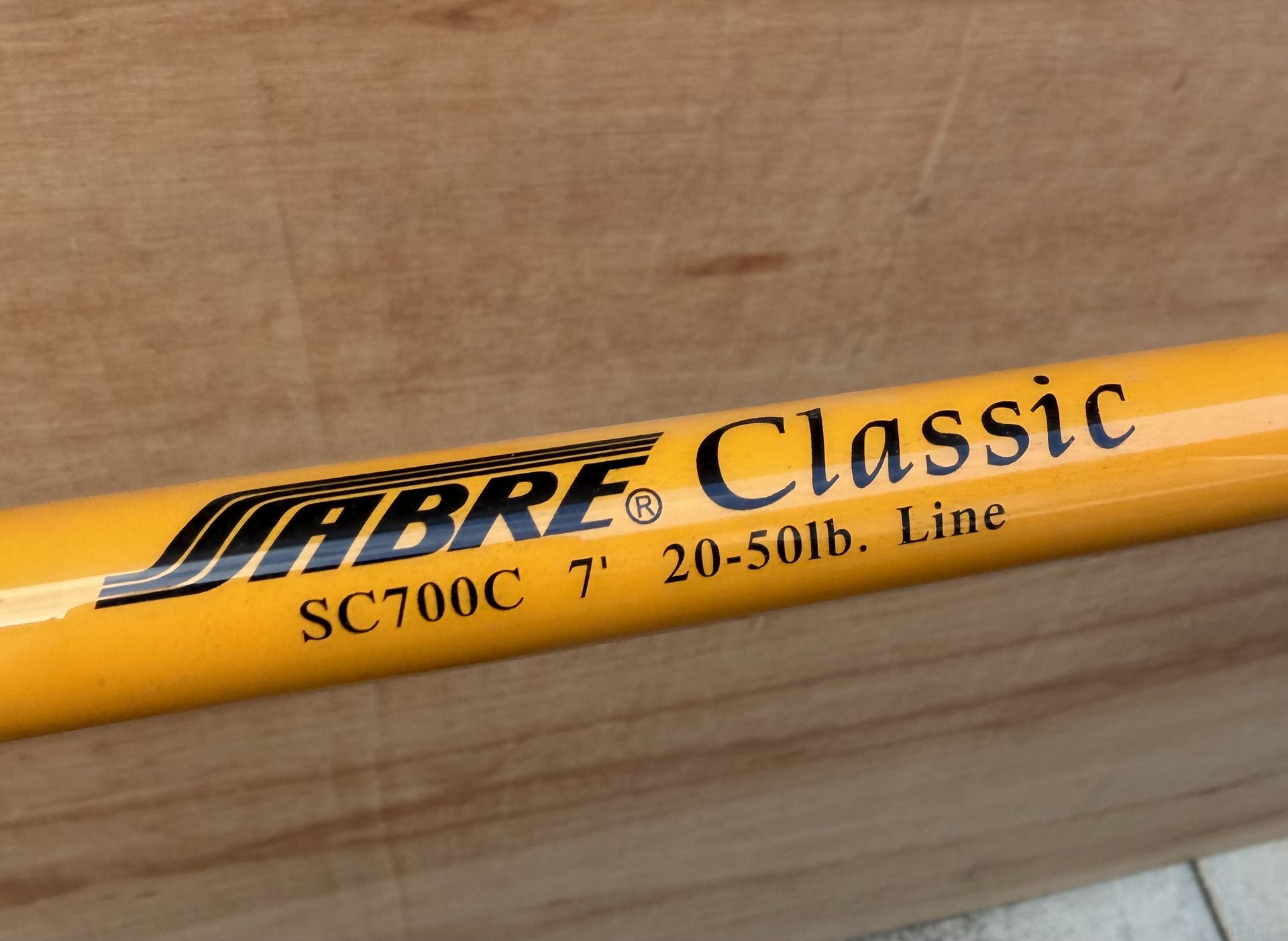 Sabre classic stroker saltwater fishing rod