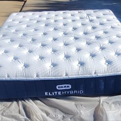 Bear Elite Hybrid Soft King Mattress