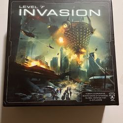 LEVEL 7 INVASION Strategic Global Defense BOARD GAME Privateer Press