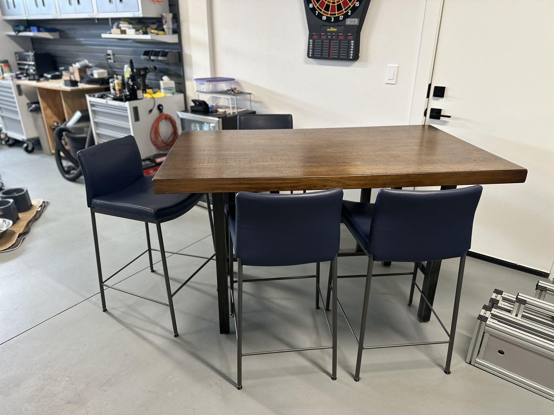 Bar Height Table and Chairs