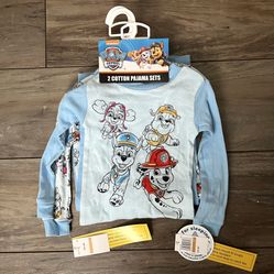Paw Patrol Pajamas Set (4 pc)