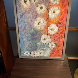 Oil On Canvas16/22  Just Beautiful 