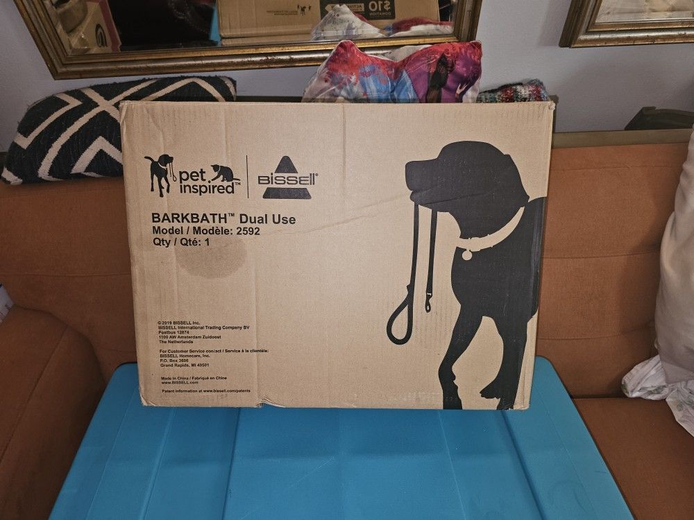Bissell Bark Bath Duel Use