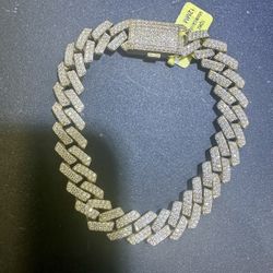Bust Down Cuban Bracelet 