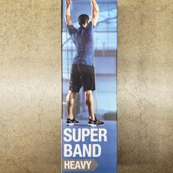 Super Heavy Workout Exercise Power Bands Brand New
