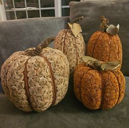Decorative Pumpkins