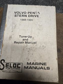 Volvo Penta Stern Drivr Repair Manual
