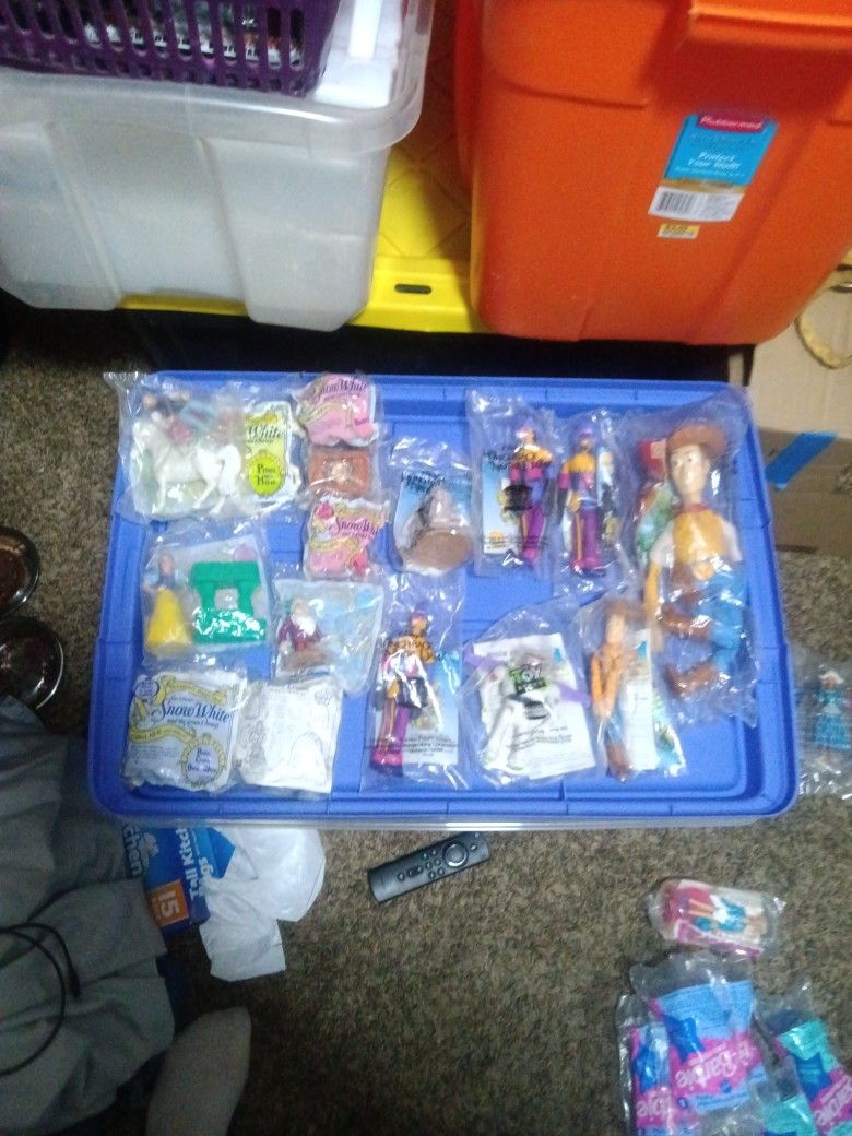 Vintage McDonalds Happy Meal Toys