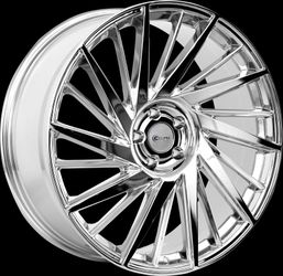 26x9.5 ECLIPSE ALLOYS 105 CHROME Wheels