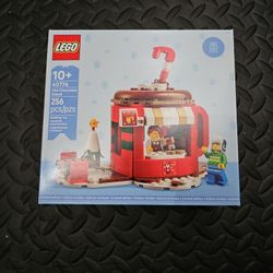 Lego Hot Chocolate Stand Set 40776