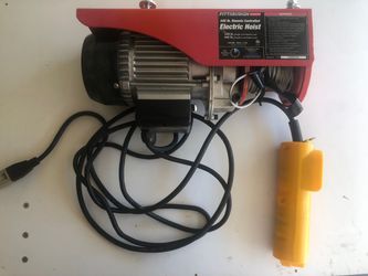 Electric hoist