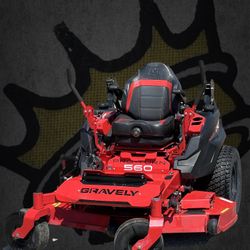 Gravely Pro-turn 560 Series 60”