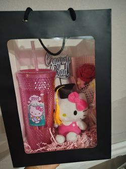 HELLO kitty graduation gift