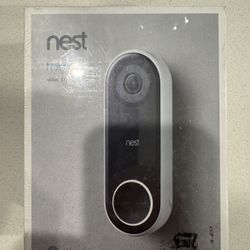 Nest Hello Doorbell 