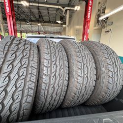 275/70R18 LT SET OF 4 