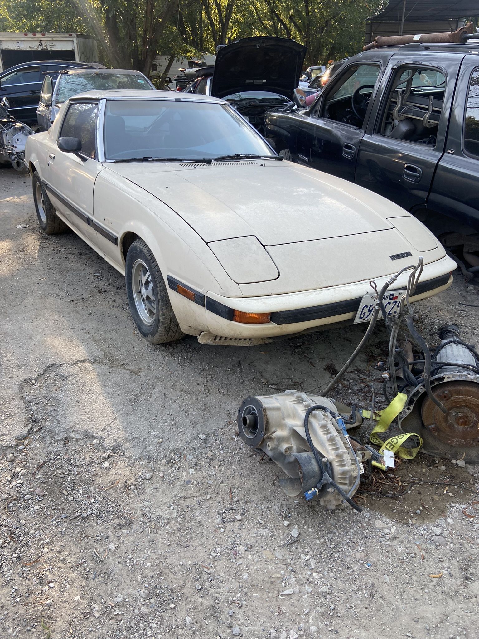 1985 Mazda Rx-7
