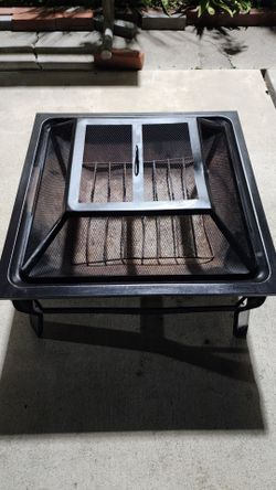 Tina de metal para fogata 🔥 bonfire 🔥 grande 30 pulgadas de ancho $40