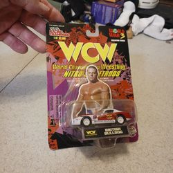 RACING CHAMPIONS WCW HOT WHEEL BRITISH BULLDOG