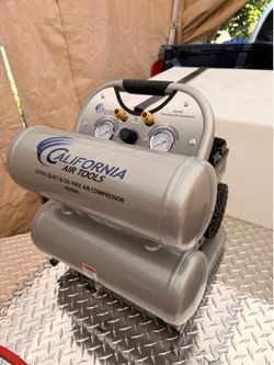 New California 4.6 Quiet Air compressor