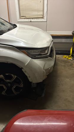 2019 Honda Touring CRV
