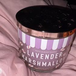 Bath And Body Candle 