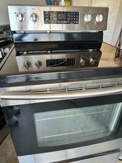 Samsung Electric stove
