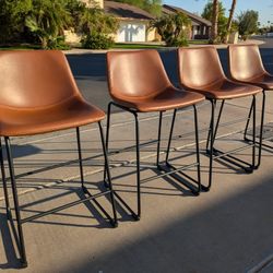 Brand New Counter Height, 26 In To The Seat Bar Stools Each Sold Individually Only $60 Per Bar Stool