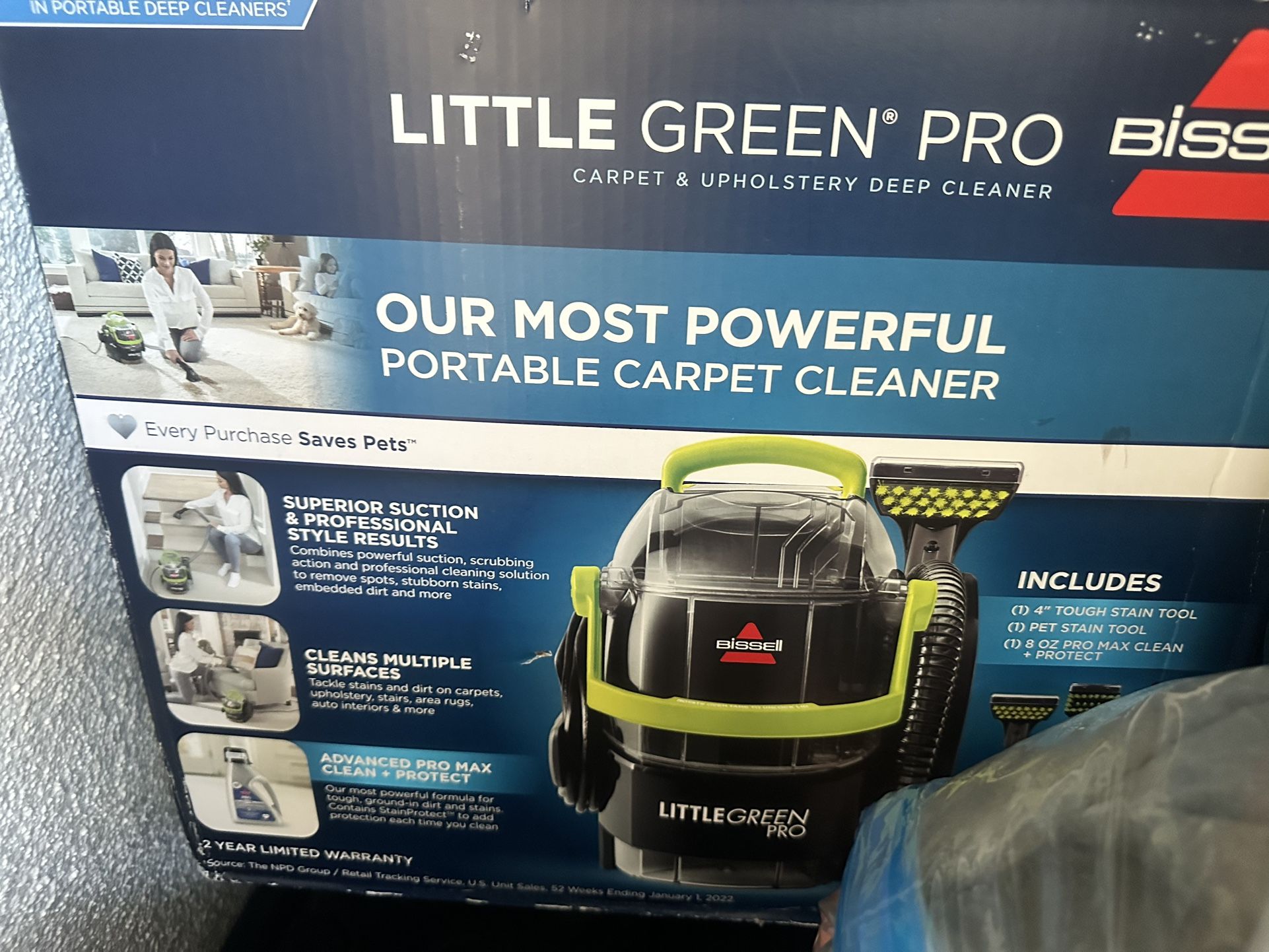 Bissell Spot Cleaner