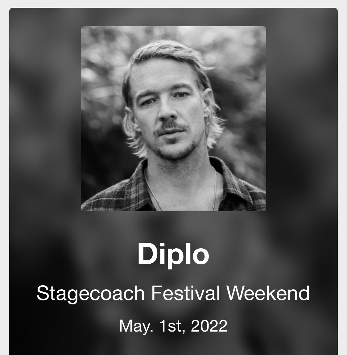 Stagecoach Diplo