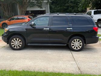 2012 Toyota Sequoia