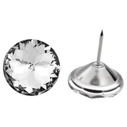 Crystal Decorative Upholstery Nails 